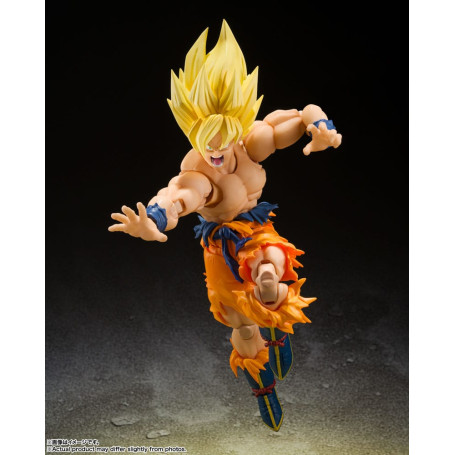 Bandai Tamashii - DRAGON BALL Z Super Saiyan Son Goku - Legendary Super Saiyan - SHF SHFiguarts