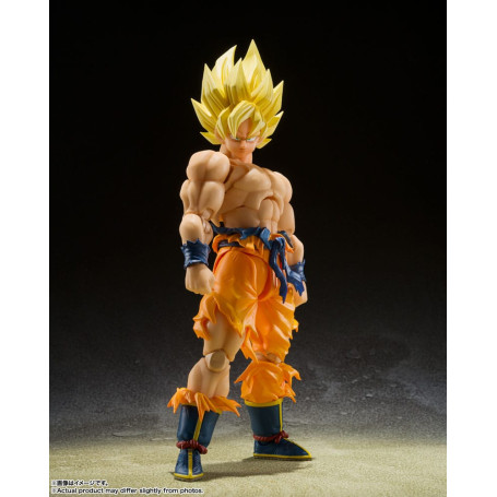 Bandai Tamashii - DRAGON BALL Z Super Saiyan Son Goku - Legendary Super Saiyan - SHF SHFiguarts