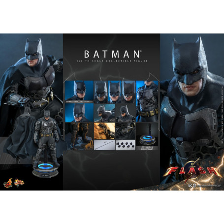 Hot Toys - DC Comics - Batman (Affleck) The Flash - Movie Masterpiece 1/6