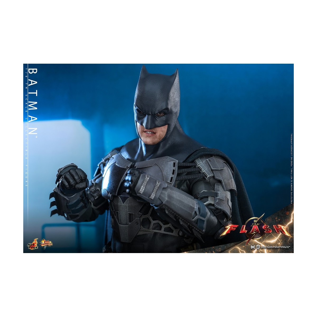 Hot Toys - DC Comics - Batman (Affleck) The Flash - Movie Masterpiece 1/6