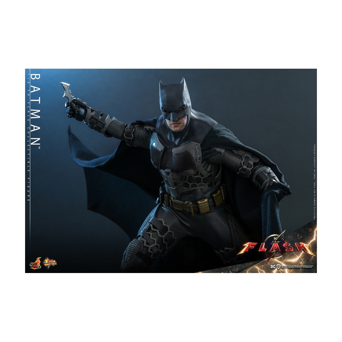 Hot Toys - DC Comics - Batman (Affleck) The Flash - Movie Masterpiece 1/6