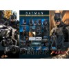 Hot Toys - DC Comics - Batman (Affleck) and Batcycle 1:6 Scale Figure Set The Flash - Movie Masterpiece 1/6