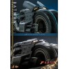 Hot Toys - DC Comics - Batman (Affleck) and Batcycle 1:6 Scale Figure Set The Flash - Movie Masterpiece 1/6