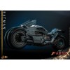 Hot Toys - DC Comics - Batman (Affleck) and Batcycle 1:6 Scale Figure Set The Flash - Movie Masterpiece 1/6