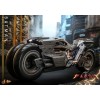 Hot Toys - DC Comics - Batman (Affleck) and Batcycle 1:6 Scale Figure Set The Flash - Movie Masterpiece 1/6