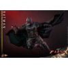 Hot Toys - DC Comics - Batman (Affleck) and Batcycle 1:6 Scale Figure Set The Flash - Movie Masterpiece 1/6