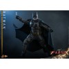 Hot Toys - DC Comics - Batman (Affleck) and Batcycle 1:6 Scale Figure Set The Flash - Movie Masterpiece 1/6