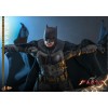 Hot Toys - DC Comics - Batman (Affleck) and Batcycle 1:6 Scale Figure Set The Flash - Movie Masterpiece 1/6