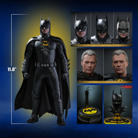 Hot Toys - DC Comics - Batman Modern Suit (Keaton) The Flash - Movie Masterpiece 1/6
