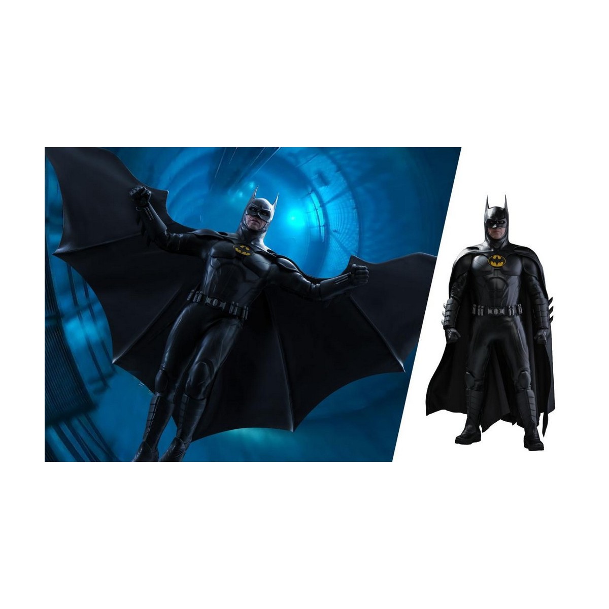 Hot Toys - DC Comics - Batman Modern Suit (Keaton) The Flash - Movie Masterpiece 1/6