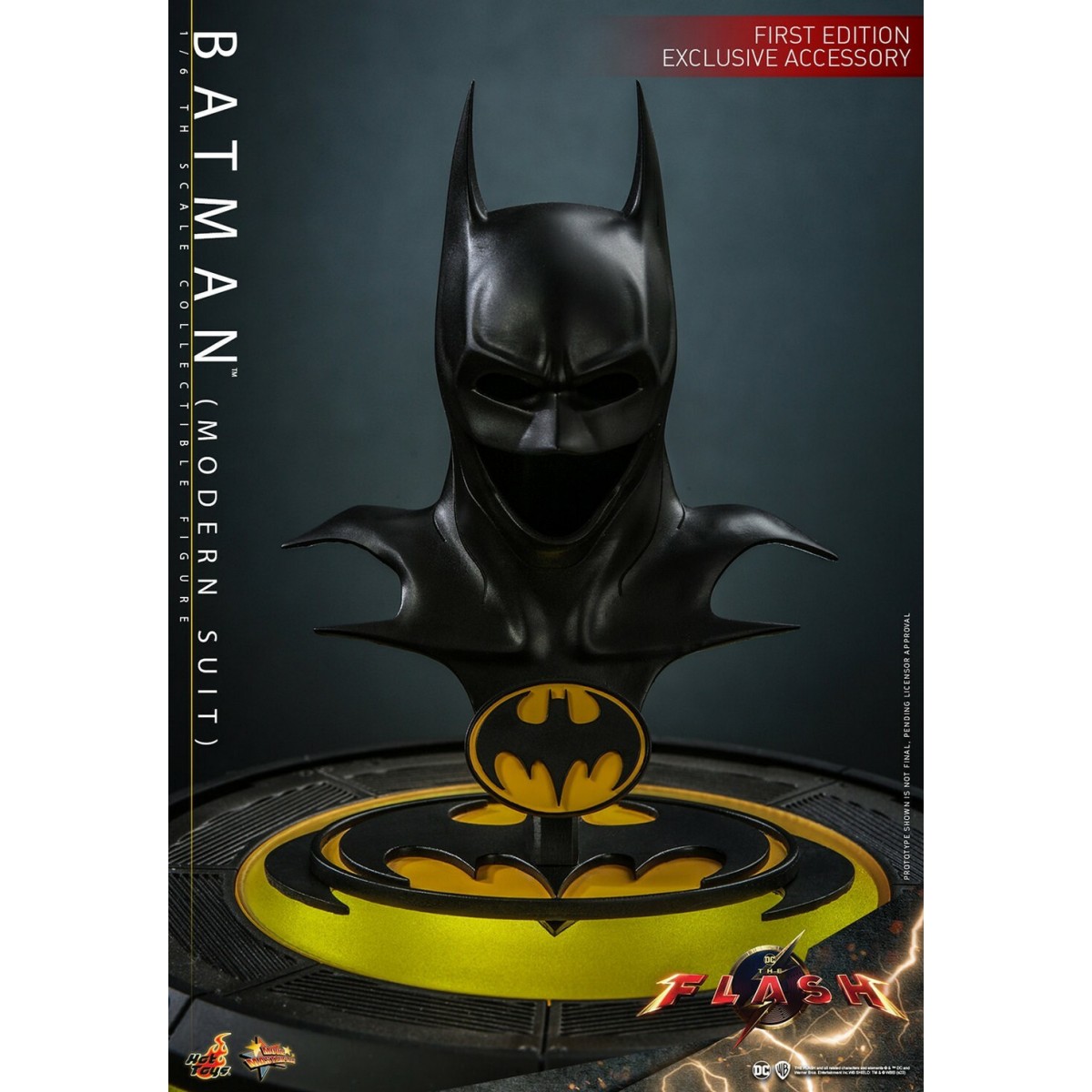 Hot Toys - DC Comics - Batman Modern Suit (Keaton) The Flash - Movie Masterpiece 1/6