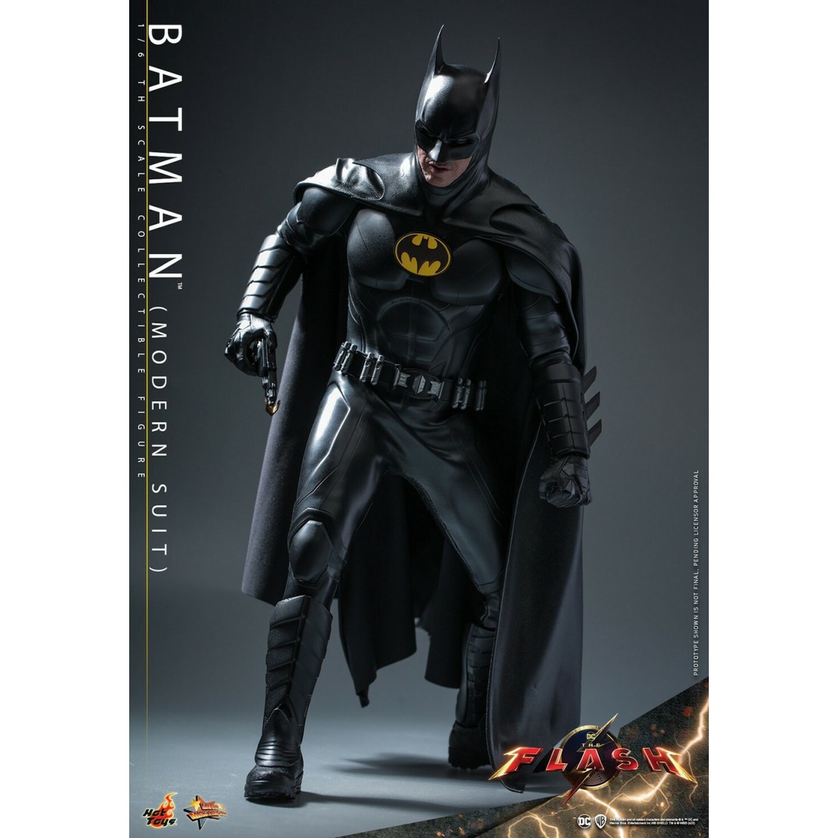 Hot Toys - DC Comics - Batman Modern Suit (Keaton) The Flash - Movie Masterpiece 1/6