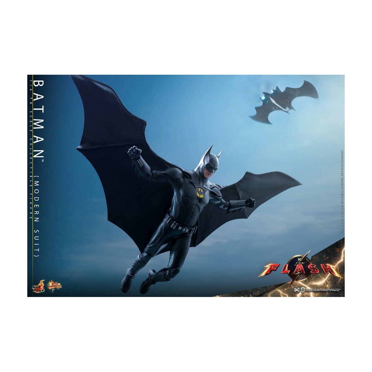 Hot Toys - DC Comics - Batman Modern Suit (Keaton) The Flash - Movie Masterpiece 1/6
