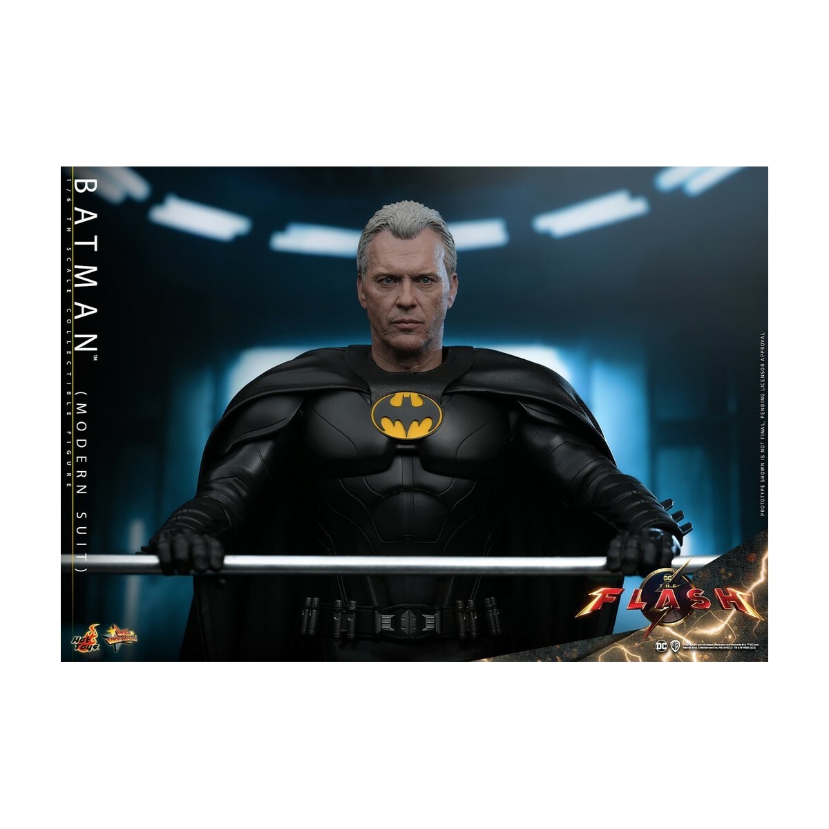 Hot Toys - DC Comics - Batman Modern Suit (Keaton) The Flash - Movie Masterpiece 1/6