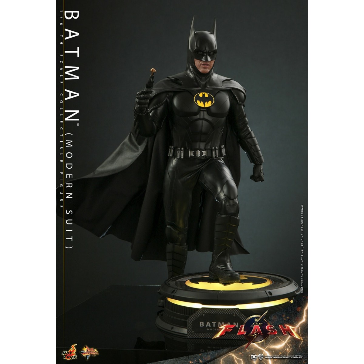Hot Toys - DC Comics - Batman Modern Suit (Keaton) The Flash - Movie Masterpiece 1/6