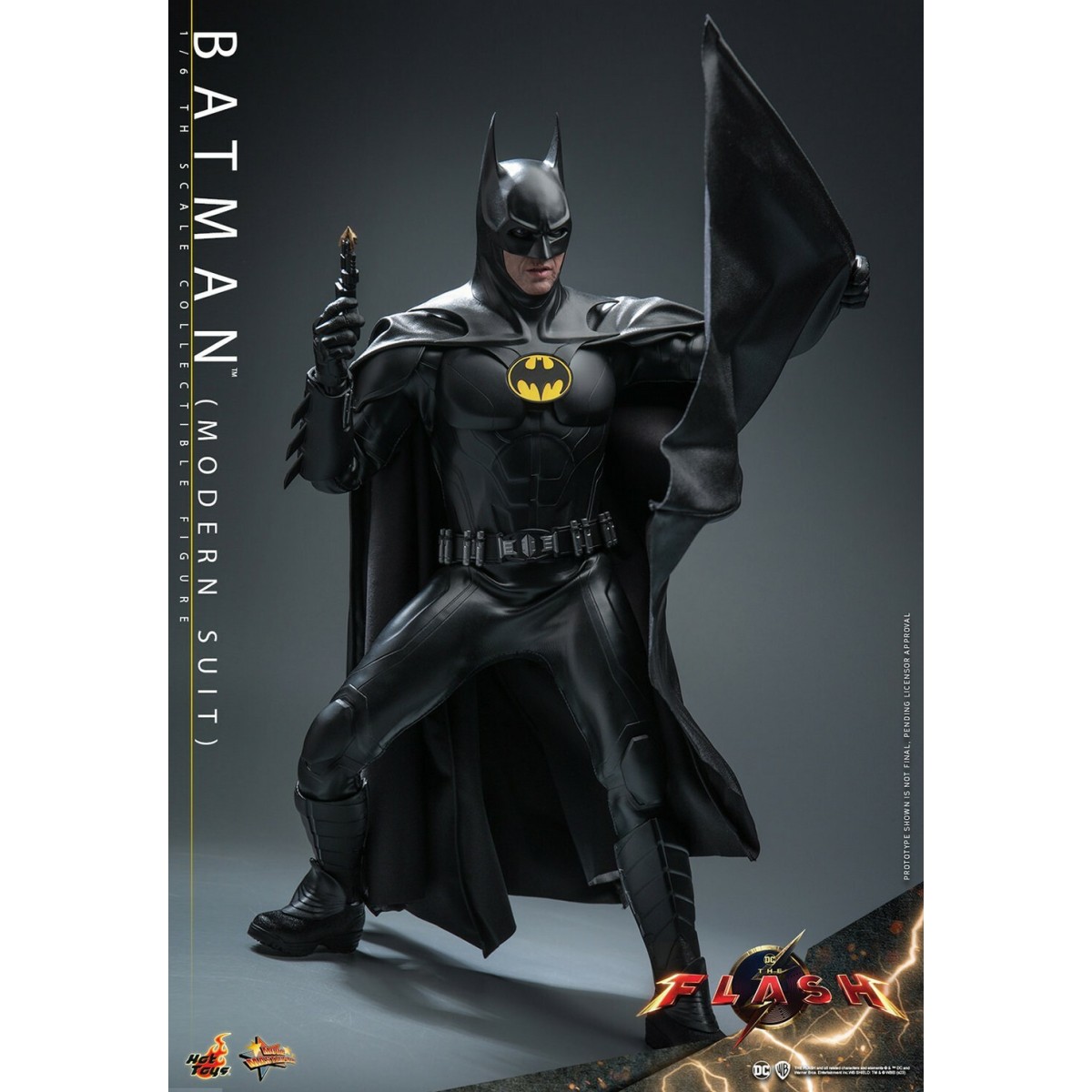 Hot Toys - DC Comics - Batman Modern Suit (Keaton) The Flash - Movie Masterpiece 1/6