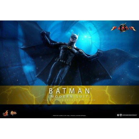 Hot Toys - DC Comics - Batman Modern Suit (Keaton) The Flash - Movie Masterpiece 1/6
