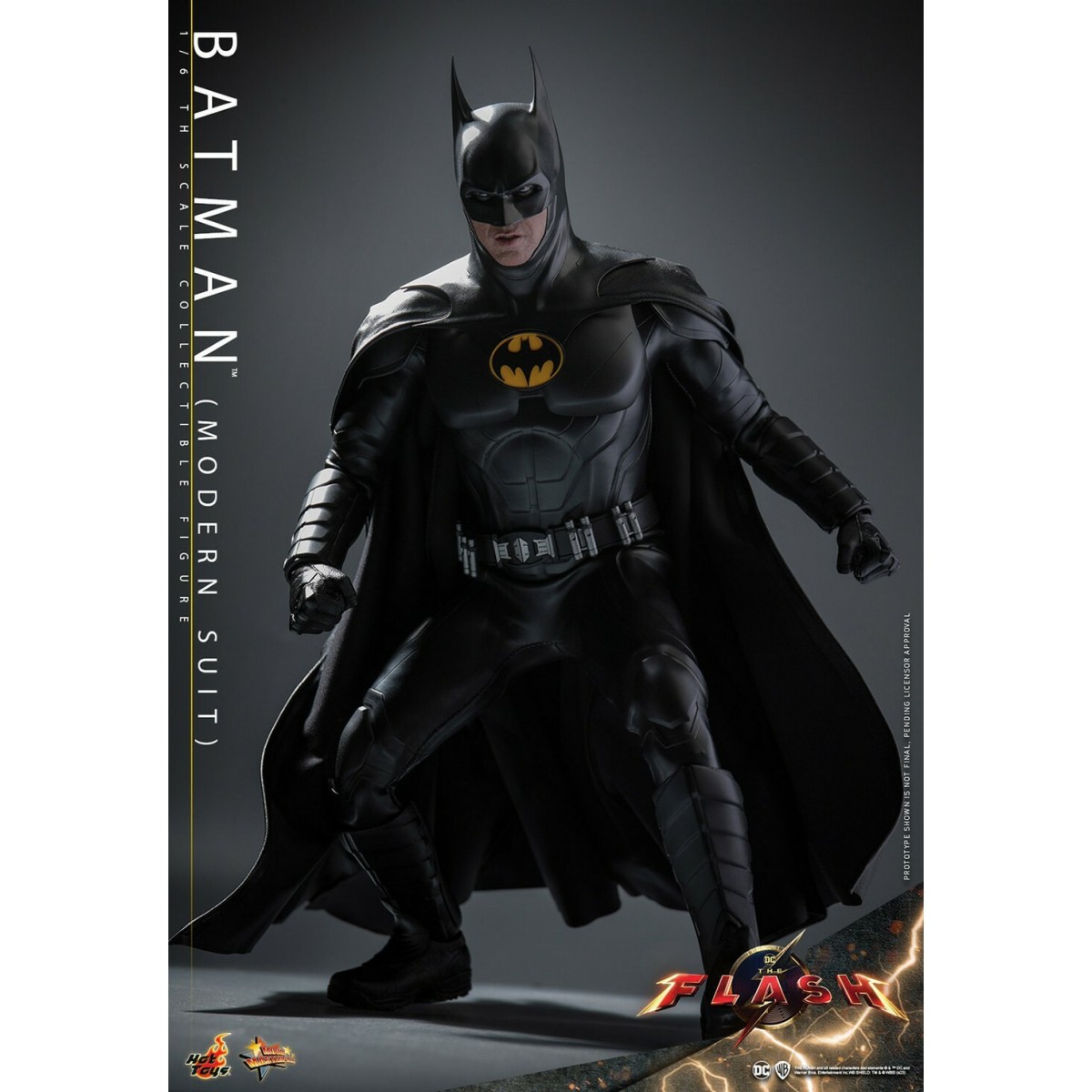 Hot Toys - DC Comics - Batman Modern Suit (Keaton) The Flash - Movie Masterpiece 1/6