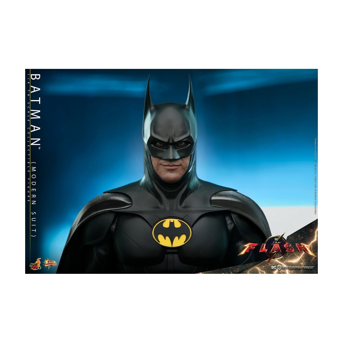 Hot Toys - DC Comics - Batman Modern Suit (Keaton) The Flash - Movie Masterpiece 1/6