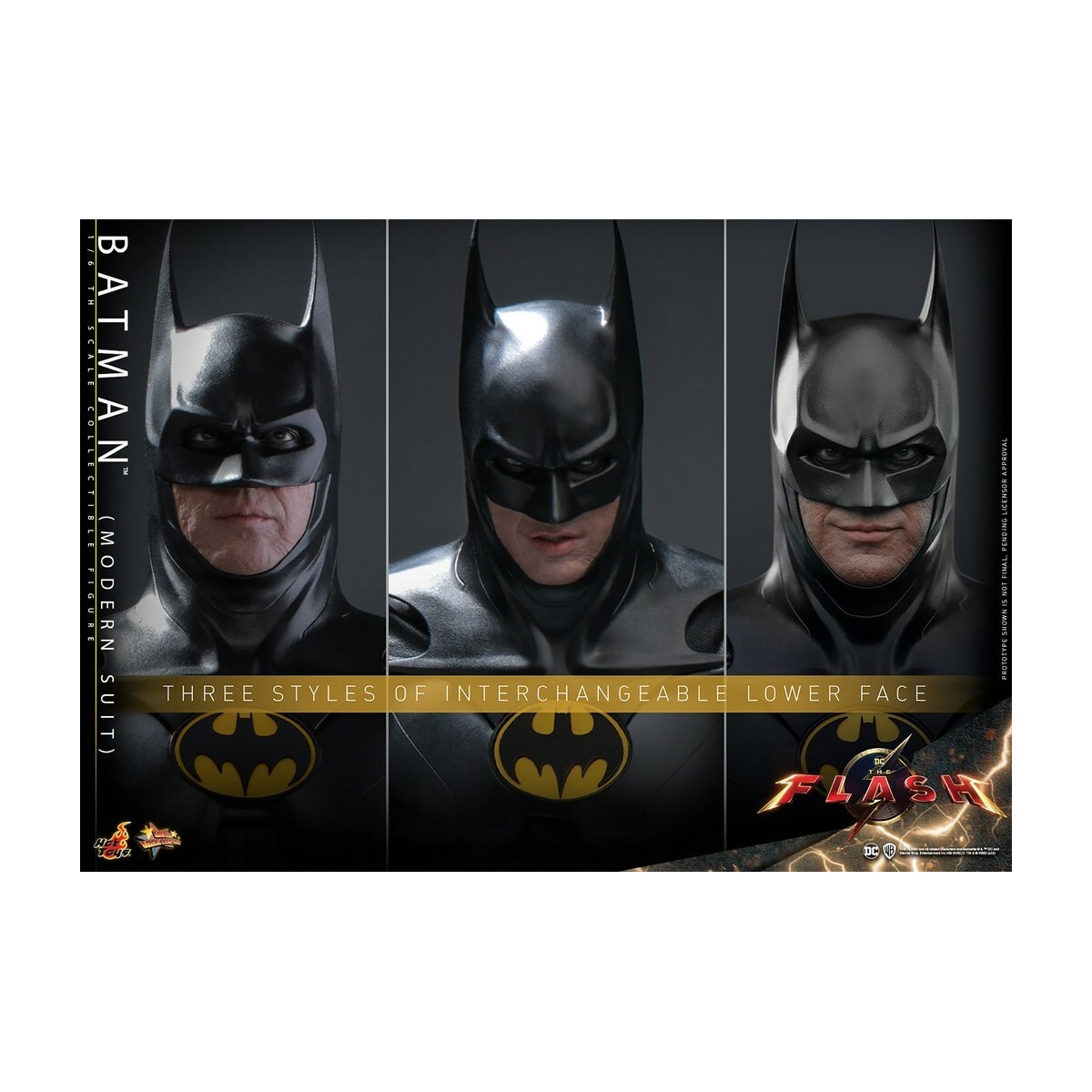 Hot Toys - DC Comics - Batman Modern Suit (Keaton) The Flash - Movie Masterpiece 1/6