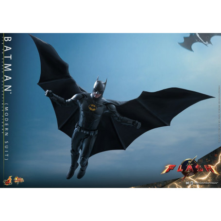 Hot Toys - DC Comics - Batman Modern Suit (Keaton) The Flash - Movie Masterpiece 1/6
