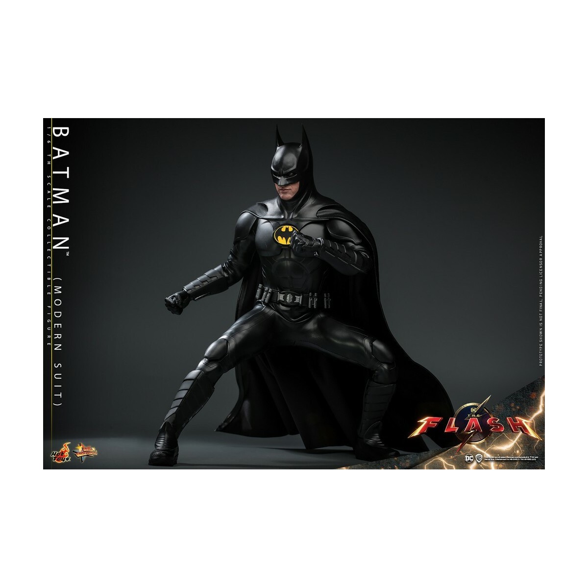 Hot Toys - DC Comics - Batman Modern Suit (Keaton) The Flash - Movie Masterpiece 1/6
