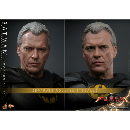 Hot Toys - DC Comics - Batman Modern Suit (Keaton) The Flash - Movie Masterpiece 1/6