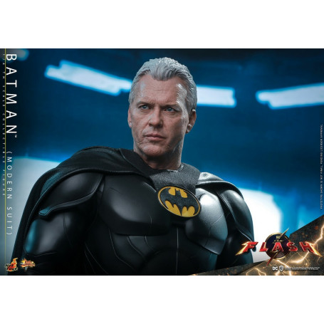 Hot Toys - DC Comics - Batman Modern Suit (Keaton) The Flash - Movie Masterpiece 1/6