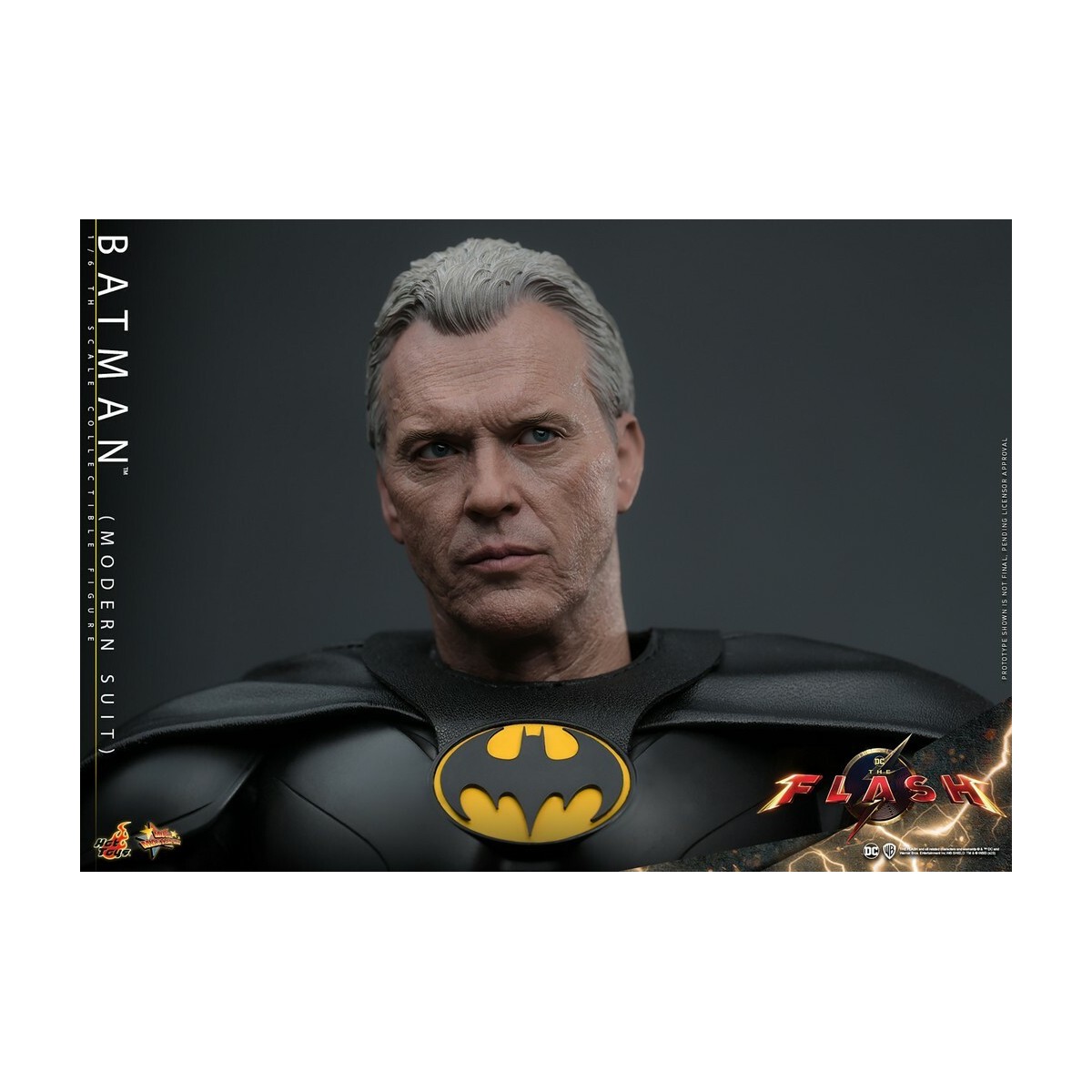 Hot Toys - DC Comics - Batman Modern Suit (Keaton) The Flash - Movie Masterpiece 1/6
