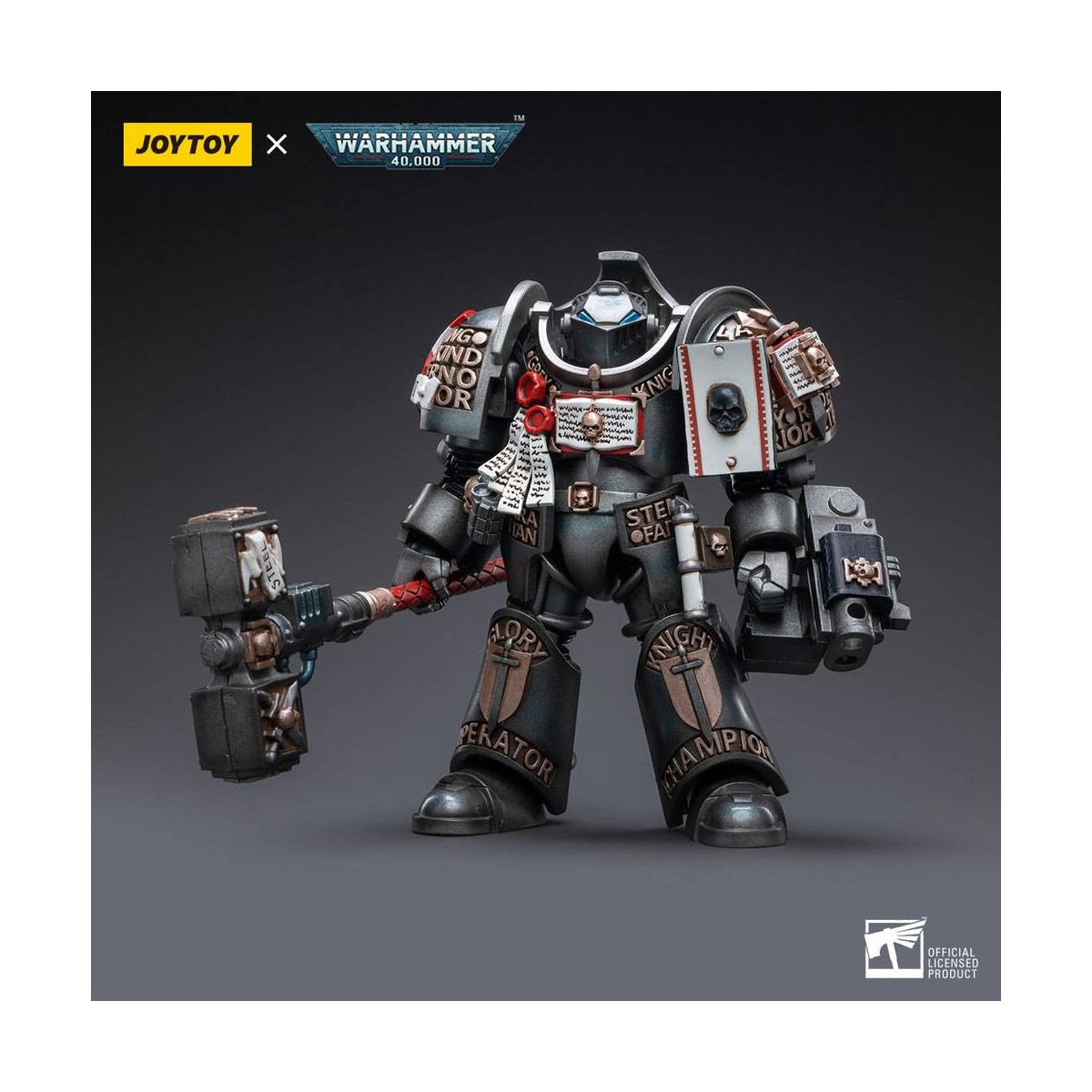 JoyToy Space marines - Terminators Grey Knights - Caddon Vibova 1/18 - Warhammer 40K