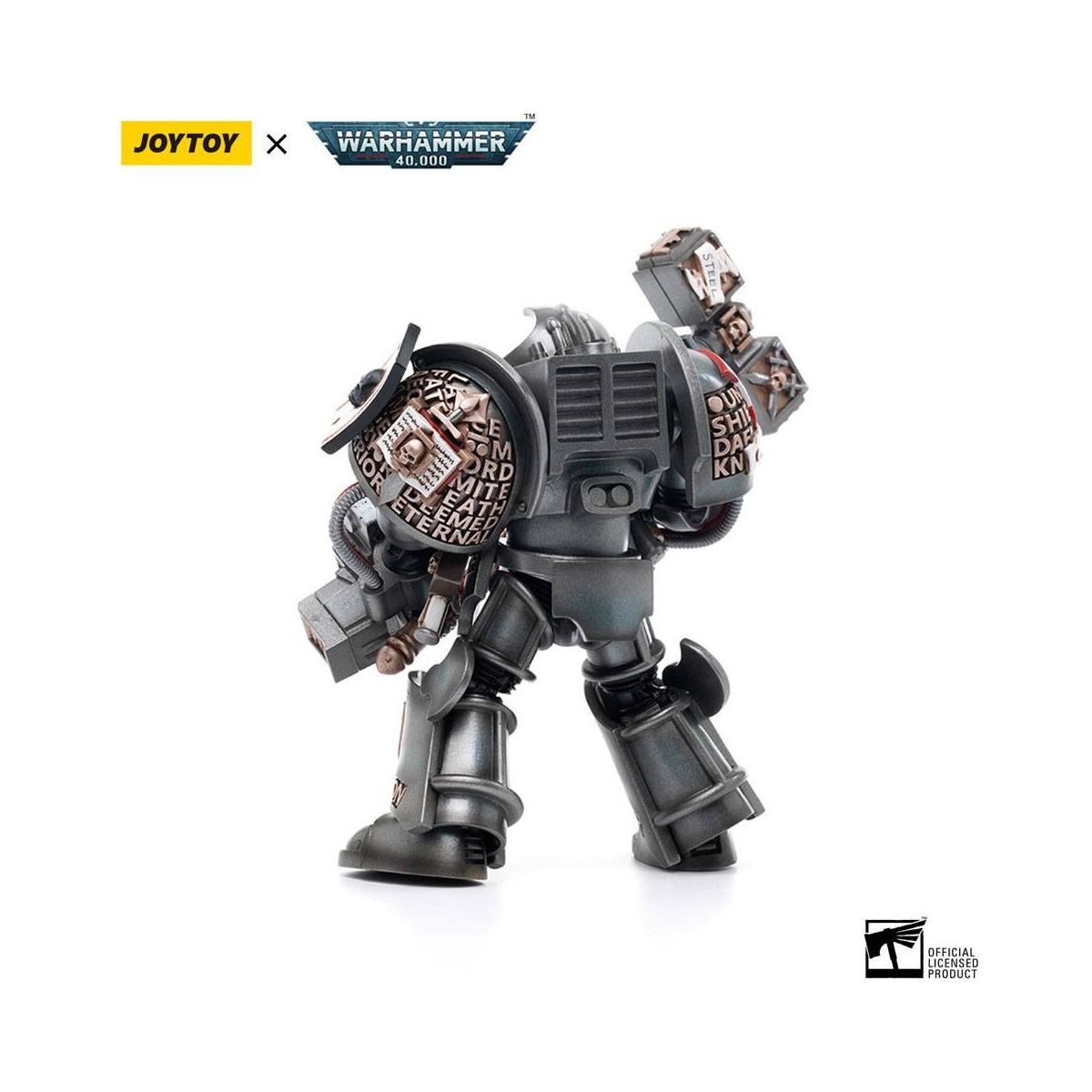 JoyToy Space marines - Terminators Grey Knights - Caddon Vibova 1/18 - Warhammer 40K