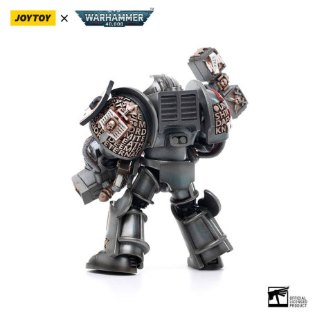 JoyToy Space marines - Terminators Grey Knights - Caddon Vibova 1/18 - Warhammer 40K