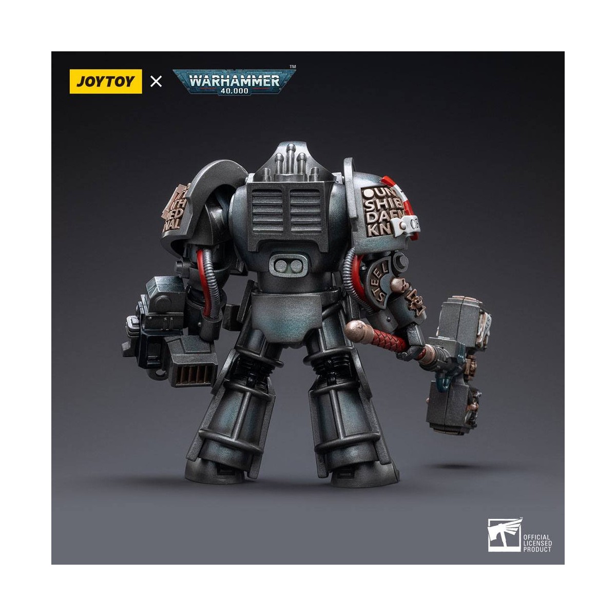 JoyToy Space marines - Terminators Grey Knights - Caddon Vibova 1/18 - Warhammer 40K