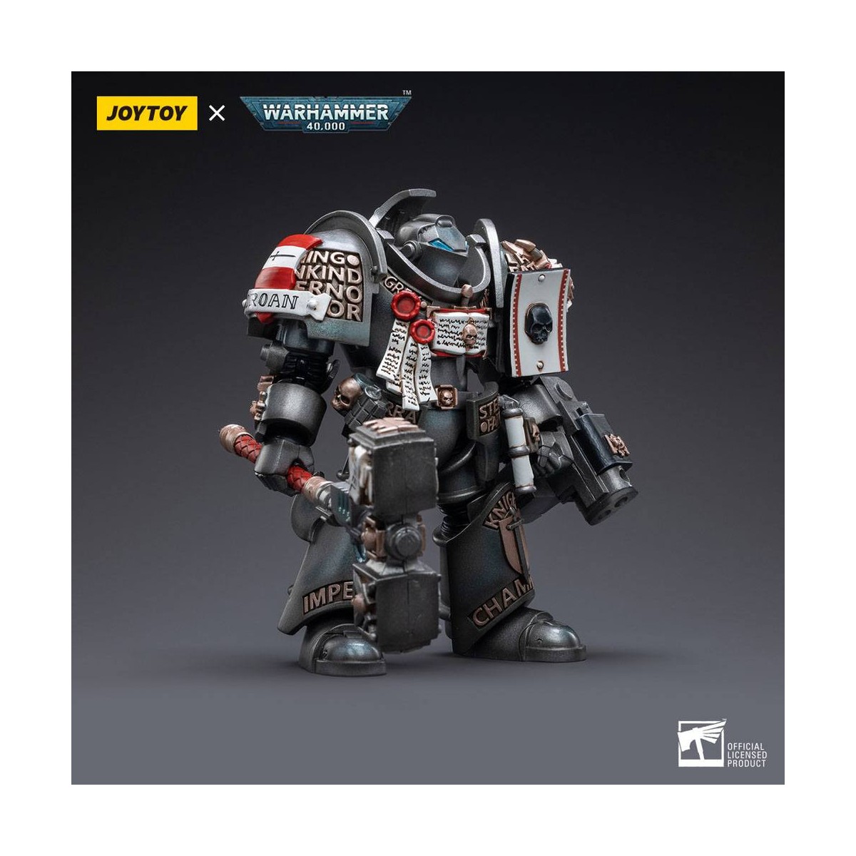 JoyToy Space marines - Terminators Grey Knights - Caddon Vibova 1/18 - Warhammer 40K