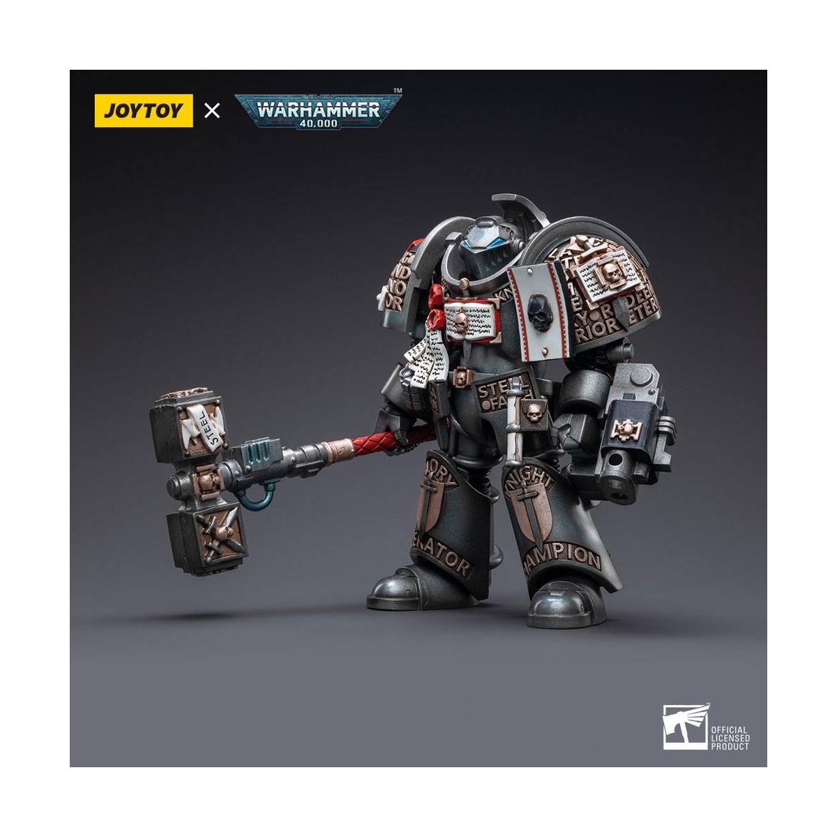 JoyToy Space marines - Terminators Grey Knights - Caddon Vibova 1/18 - Warhammer 40K