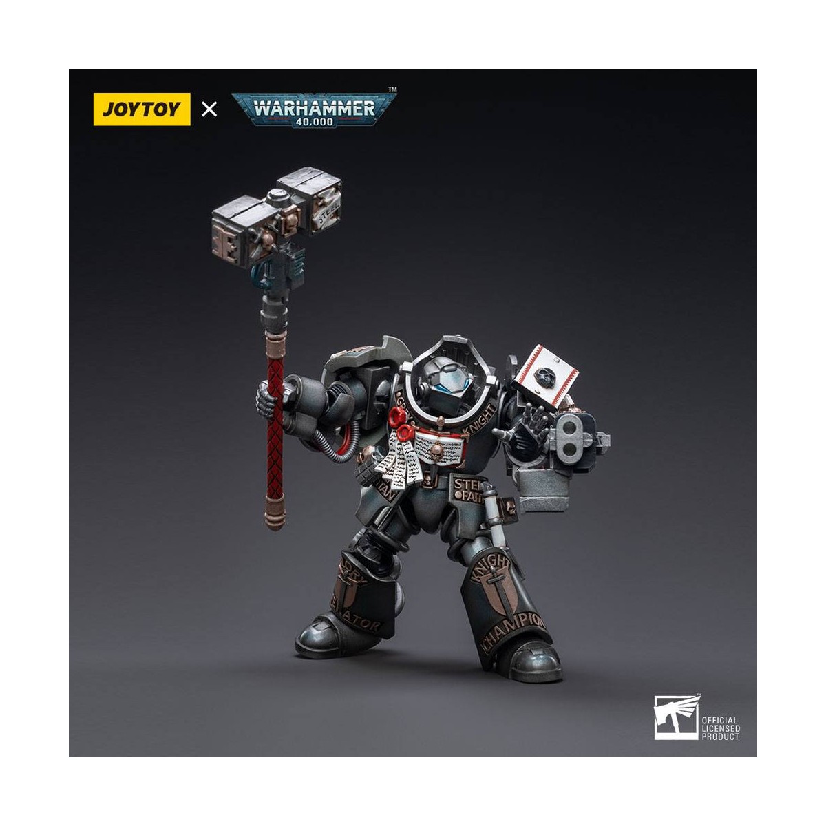 JoyToy Space marines - Terminators Grey Knights - Caddon Vibova 1/18 - Warhammer 40K