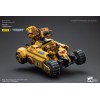 JoyToy Space Marines - Imperial Fists Primaris Invader ATV 1/18 - Warhammer 40K