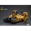 JoyToy Space Marines - Imperial Fists Primaris Invader ATV 1/18 - Warhammer 40K
