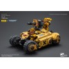 JoyToy Space Marines - Imperial Fists Primaris Invader ATV 1/18 - Warhammer 40K