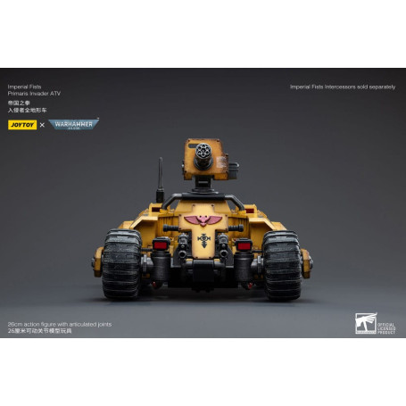JoyToy Space Marines - Imperial Fists Primaris Invader ATV 1/18 - Warhammer 40K