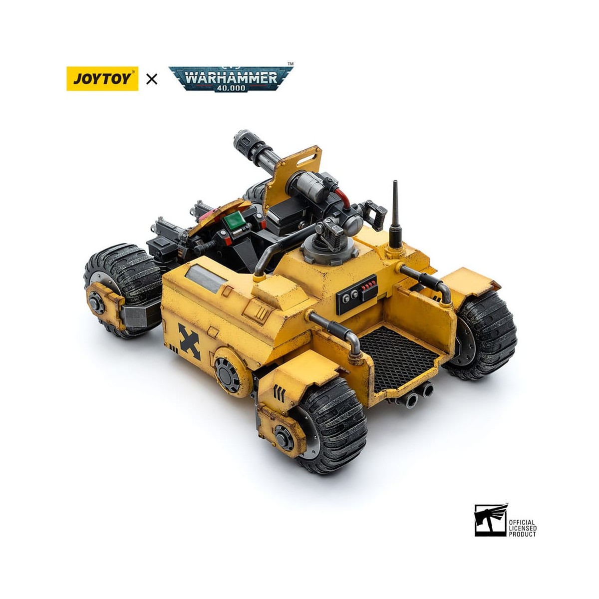 JoyToy Space Marines - Imperial Fists Primaris Invader ATV 1/18 - Warhammer 40K