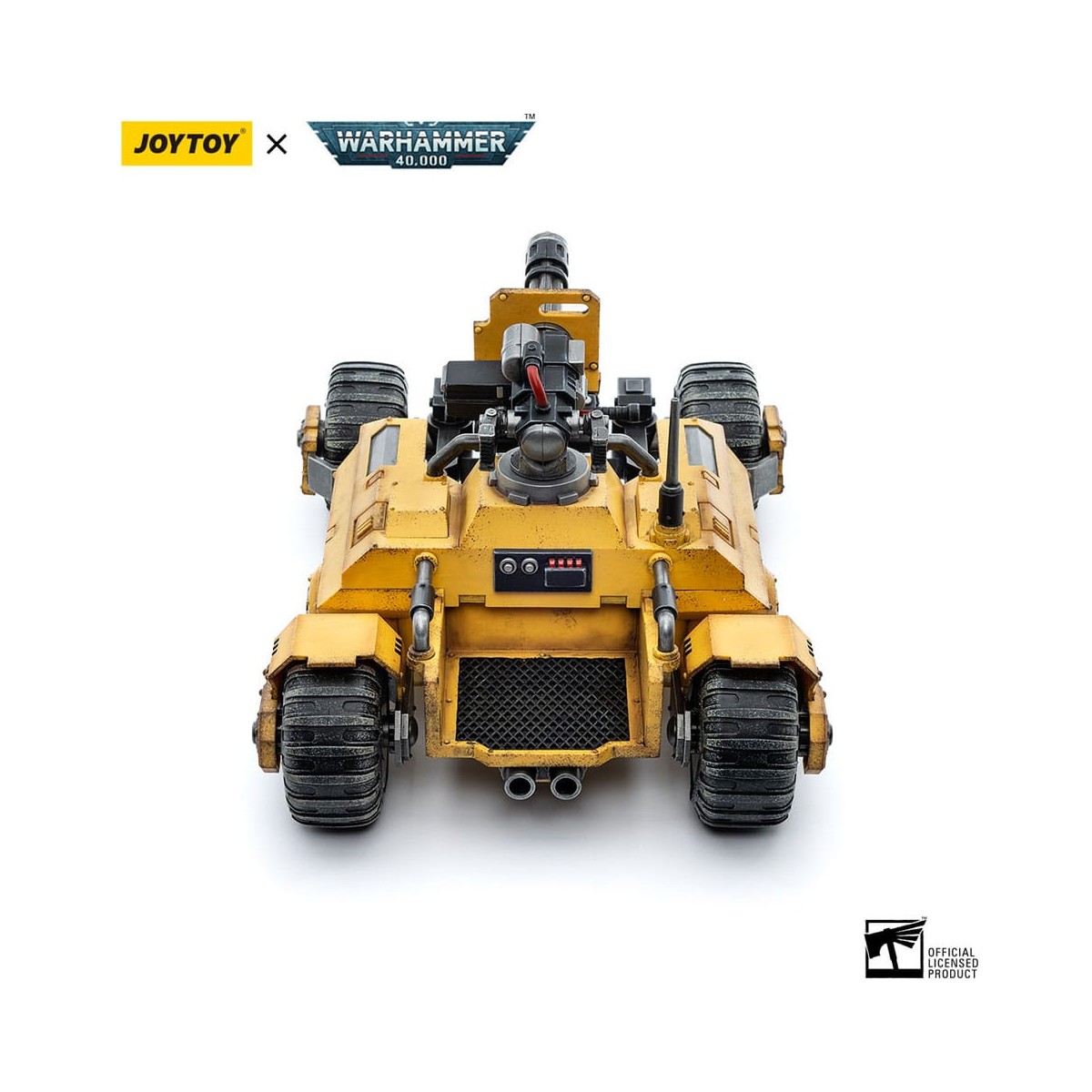 JoyToy Space Marines - Imperial Fists Primaris Invader ATV 1/18 - Warhammer 40K