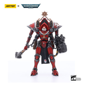 JoyToy Space Marines - Adepta Sororitas Order of the Bloody Rose - Paragon Warsuit Sister Merewal 1/18 - Warhammer 40K