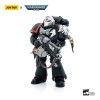 JoyToy Space Marines - Raven Guard - Intercessors Sergeant Rychas 1/18 - Warhammer 40K