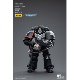 JoyToy Space Marines - Raven Guard - Intercessors Brother Colvane 1/18 - Warhammer 40K