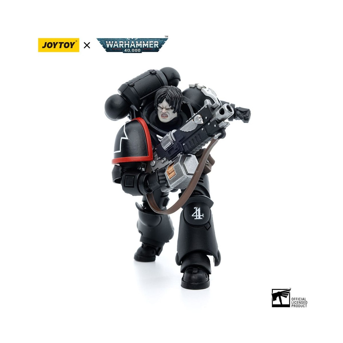 JoyToy Space Marines - Raven Guard - Intercessors Brother Colvane 1/18 - Warhammer 40K