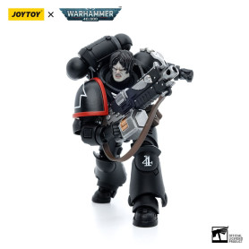 JoyToy Space Marines - Raven Guard - Intercessors Brother Colvane 1/18 - Warhammer 40K