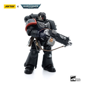 JoyToy Space Marines - Raven Guard - Intercessors Brother Nax 1/18 - Warhammer 40K
