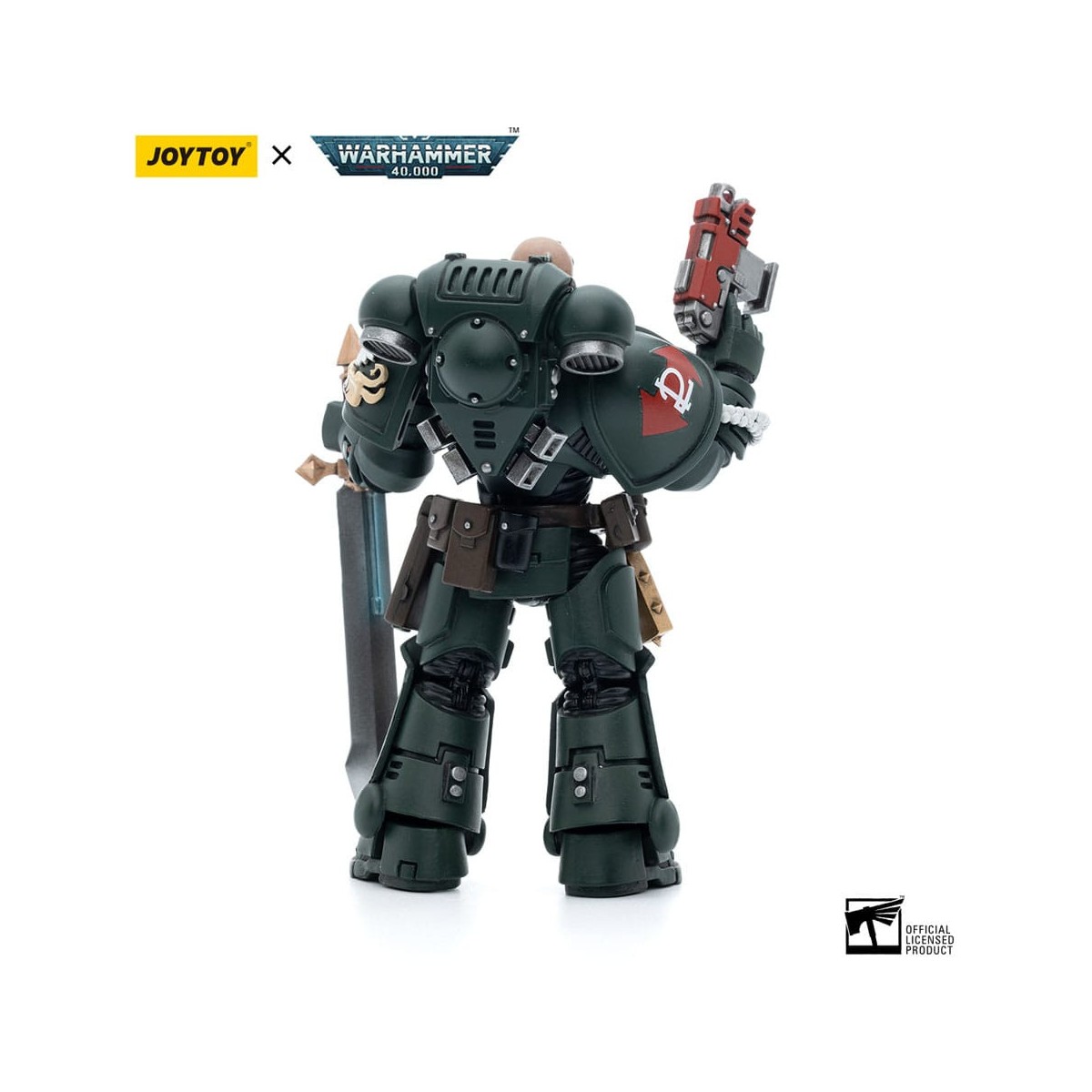 JoyToy Space Marines - Dark Angels - Intercessors Brother Nadael1/18 - Warhammer 40K