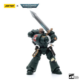 JoyToy Space Marines - Dark Angels - Intercessors Brother Nadael1/18 - Warhammer 40K